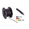 Cables Alimentation Cable alimentation FLY 4.0mm2 noir en rouleau de 50 m