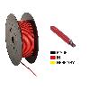Cables Alimentation Cable alimentation FLY 4.0mm2 rouge - Bobine de 100 m