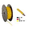 Cables Alimentation Cable d?alimentation FLY 4.0 mm2 jaune. rouleau de 100 m