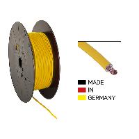 Cables Alimentation Cable d?alimentation FLY 4.0 mm2 jaune. rouleau de 100 m