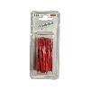 Cables Alimentation Fil Electrique 1mm2 5m Rouge