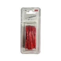 Cables Alimentation Fil Electrique 1mm2 5m Rouge Cables Alimentation Fil Electrique 1mm2 5m Rouge