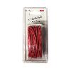 Cables Alimentation Fil Electrique 2mm2 5m Rouge
