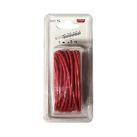 Cables Alimentation Fil Electrique 2mm2 5m Rouge Cables Alimentation Fil Electrique 2mm2 5m Rouge