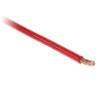 Cables Alimentation Power cable 10.00 mm2 rouge 100m