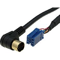 Cables changeur CD Cable Autoradio compatible avec changeur CD Blaupunkt 5.5m