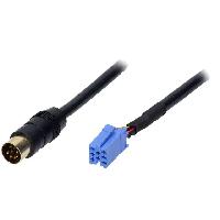 Cables changeur CD Cable Autoradio compatible avec changeur CD Grundig 5.5m