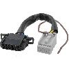 Cables changeur CD Cable Autoradio compatible avec changeur CD Quadlock 12pin vers 12pin compatible avec Audi VW 0.15m