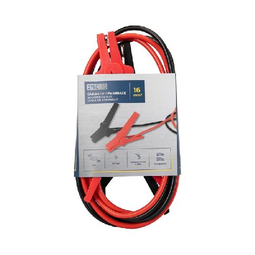 Cable De Demarrage - Ecreteur De Surtension Cables de demarrage 16mm2 - 3m SYNCHRO