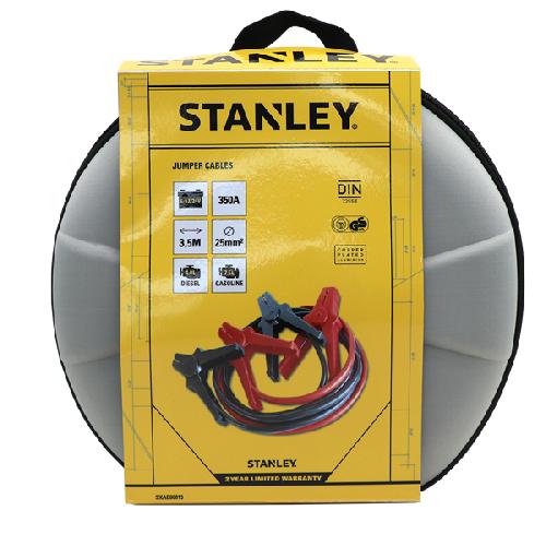 Cable De Demarrage - Ecreteur De Surtension Cables De Demarrage 25mm2 3.5 M Stanley 12V