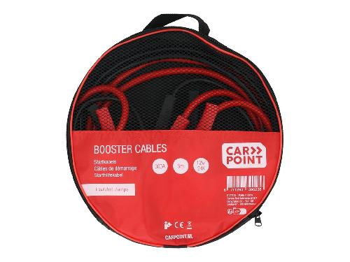 Cable De Demarrage - Ecreteur De Surtension Cables De Demarrage 300A 3M 12-24V -Pinces Isolees et Poignees- Carpoint