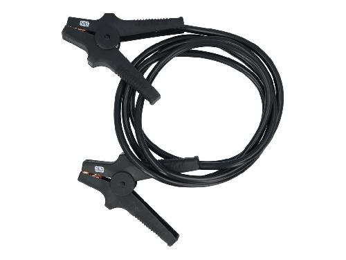 Cable De Demarrage - Ecreteur De Surtension Cables De Demarrage 300A 3M 12-24V -Pinces Isolees et Poignees- Carpoint