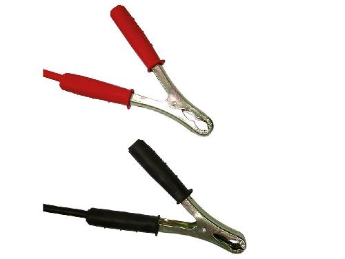 Cable De Demarrage - Ecreteur De Surtension Cables De Demarrage 35Mm2 3.5M 12-24V -Pinces Isolees- Carpoint