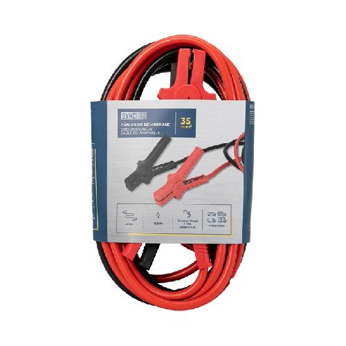 Cable De Demarrage - Ecreteur De Surtension Cables de demarrage 35mm2 - 4.5m SYNCHRO