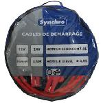 Cable De Demarrage - Ecreteur De Surtension Cables de demarrage 35mm2 480A - 4.5m