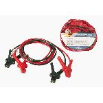 Cables de demarrage - 3m - 200A - 16mm2 12V