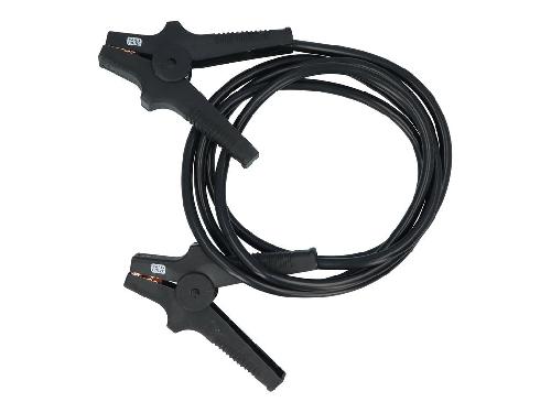 Cable De Demarrage - Ecreteur De Surtension Cables De Demarrage 400A 3M 12-24V -Pinces Isolees et Poignees- Carpoint