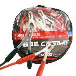 Cable De Demarrage - Ecreteur De Surtension Cables de demarrage 400A avec pinces en metal 12V