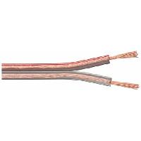 Cables de Haut-Parleurs 100m Cable haut-parleur 2x1.5mm2 CCA