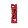 Cables de Haut-Parleurs 10m Cable haut-parleur 2x0.5mm2 CCA Caliber CS205RBX noir et rouge