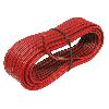 Cables de Haut-Parleurs 10m de Cable de haut-parleur 2x0.75mm2 noir rouge