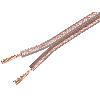 Cables de Haut-Parleurs 50m de Cable de haut parleurs - 2x2.5mm2 OFC transparent