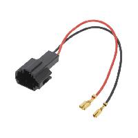 Cables de Haut-Parleurs Adaptateur de connecteur de haut-parleur compatible avec Hyundai x2