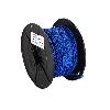 Cables de Haut-Parleurs Cable compatible avec haut-parleur torsade 2x0.75mm2 Bleu noir 100m