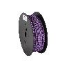 Cables de Haut-Parleurs Cable compatible avec haut-parleur torsade 2x2.50mm2 Violet noir 100m