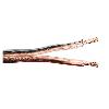 Cables de Haut-Parleurs Cable de haut parleurs 2x2.5mm2 - 10m - CCA - Transparent