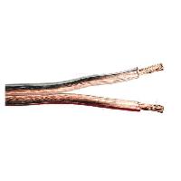 Cables de Haut-Parleurs Cable de haut parleurs 2x2.5mm2 - 10m - CCA - Transparent