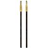 Cables Jack Cable Jack en nylon 3.5-3.5 mm noir