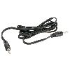 Cables Jack Cable Stereo jack 3.5 mm Male vers Male 150 cm