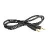 Cables Jack Cable Stereo jack 3.5 mm Male vers Male 80cm