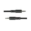 Cables Jack CORDON JACK 3.5 STEREO MALEMALE 1.2m