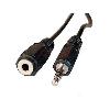 Cables Jack Rallonge Jack 3-5 10m Male Femelle