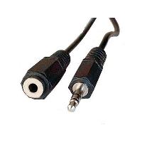 Cables Jack Rallonge Jack 3-5 10m Male Femelle