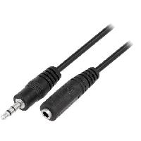 Cables Jack Rallonge Jack 3.5mm 5m