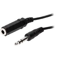 Cables Jack Rallonge Jack 6.35mm 5m