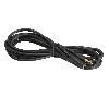 Cables Jack Rallonge Stereo jack 3.5 mm Male vers jack 3.5 mm Femelle