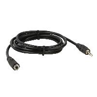 Cables Jack Rallonge Stereo jack 4 poles 100 cm