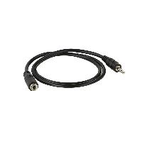 Cables Jack Rallonge Stereo jack 4 poles 60 cm