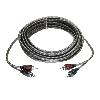 Cables RCA 2 Canaux Cable RCA TYRO 150cm Economy Line