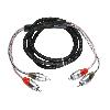 Cables RCA 2 Canaux OVATION cable RCA 1.5 m High Line