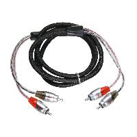 Cables RCA 2 Canaux OVATION cable RCA 1.5 m High Line