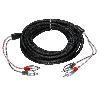 Cables RCA 2 Canaux OVATION cable RCA 5m High Line