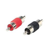 Cables RCA Connecteurs RCA Male 1 rouge 1 noir