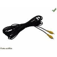 Cables RCA CORDON RCA VIDEO MM 10M