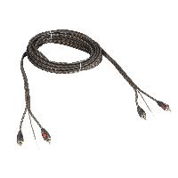 Cables RCA TYRO Cable RCA Male-Male 5m Economy Line avec remote