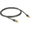 Cables RCA Video Cable RCA Video Or MM - 75 Ohms - 1m